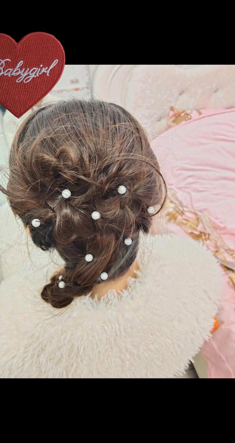 创意婚纱发型-图2