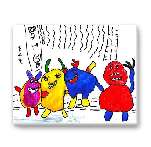 怪兽房子创意画怎么画?图片哪里有?-图1 怪兽房子创意画怎么画?图片哪里有?-图1