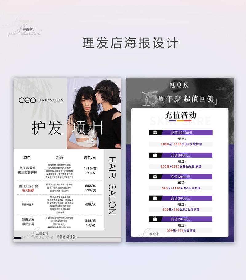 理发店的广告语创意-图2 理发店的广告语创意-图2