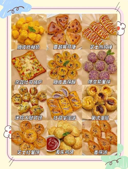 创意点心做法大全，创意点心做法大全图片-图2
