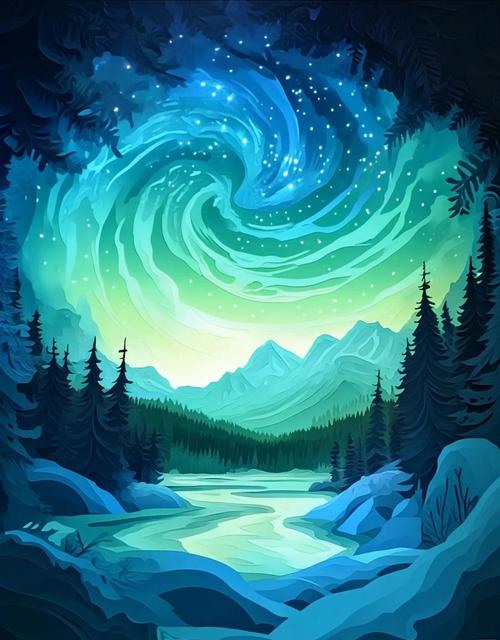 梦幻插画创意，梦幻插画创意设计-图2