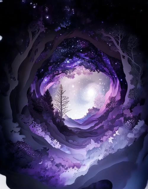 梦幻插画创意,梦幻插画创意设计-图1 梦幻插画创意,梦幻插画创意设计-图1