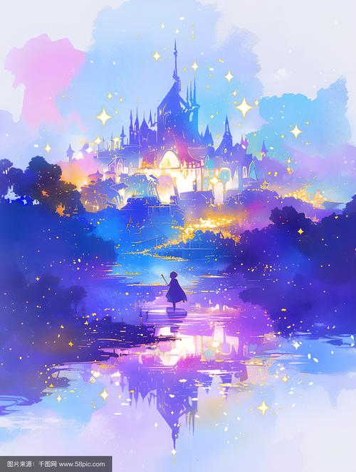 梦幻插画创意,梦幻插画创意设计-图3 梦幻插画创意,梦幻插画创意设计-图3