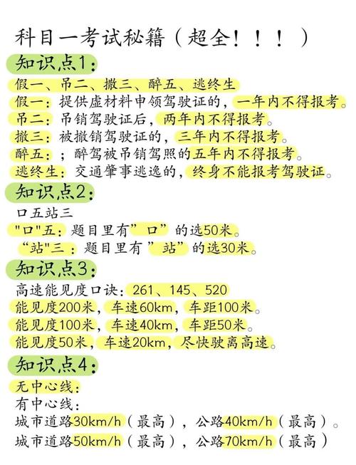 科一考试小技巧,科一考试小诀窍-图3 科一考试小技巧,科一考试小诀窍-图3