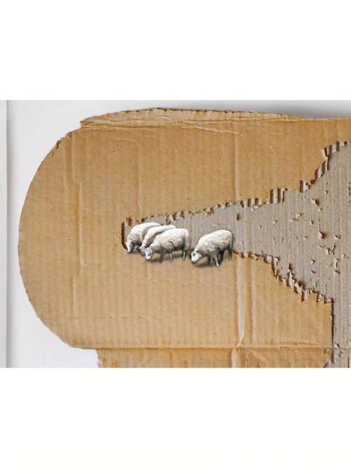 废纸的创意-图1