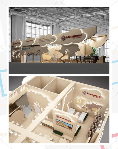 创意立体展板-图1