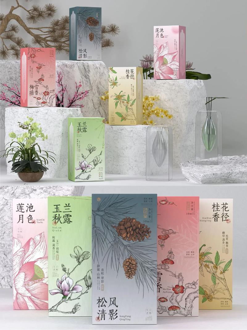 香薰创意包装，香薰创意包装设计-图1