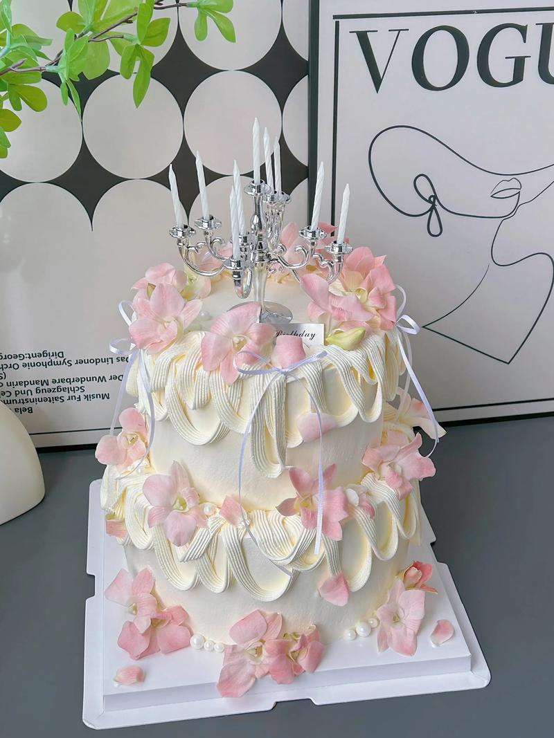 双层创意蛋糕图片大全，大图哪里找？-图1