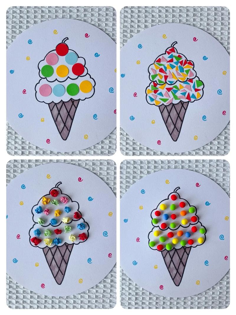 冰激凌创意，冰激凌创意画-图2