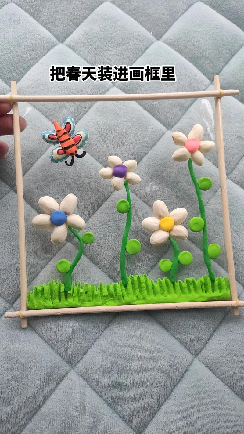 创意筷子画，创意筷子儿童画-图1