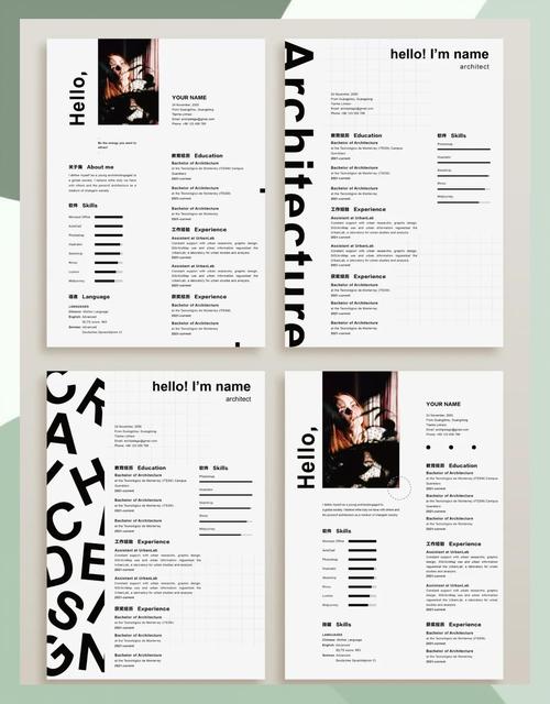 个人简历 创意，个人简历创意设计-图1