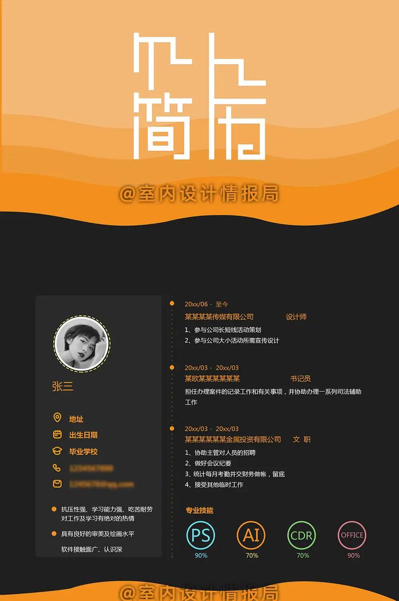 个人简历 创意，个人简历创意设计-图3