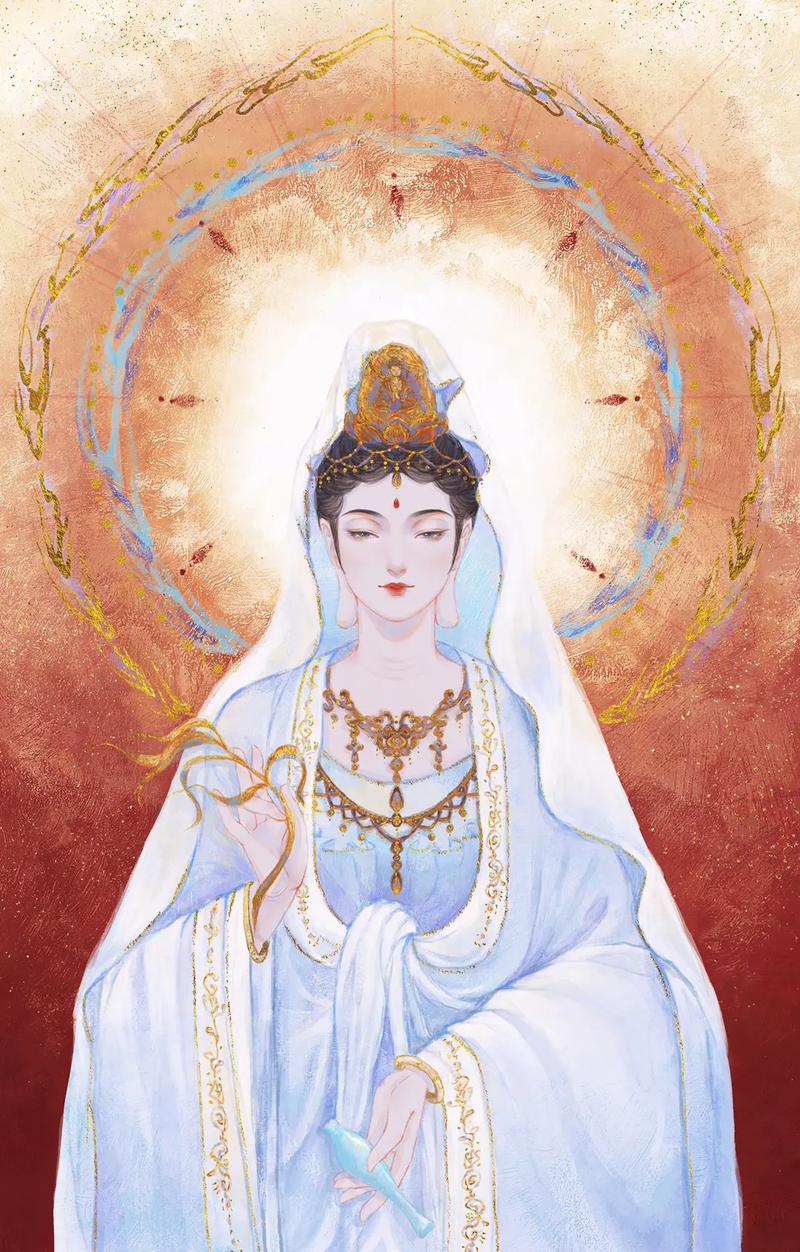 观音创意，观音创意画-图3