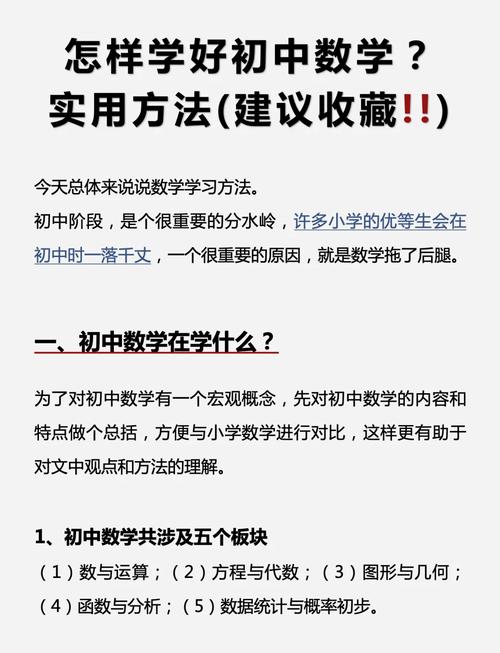初二数学考试有哪些实用技巧？-图2