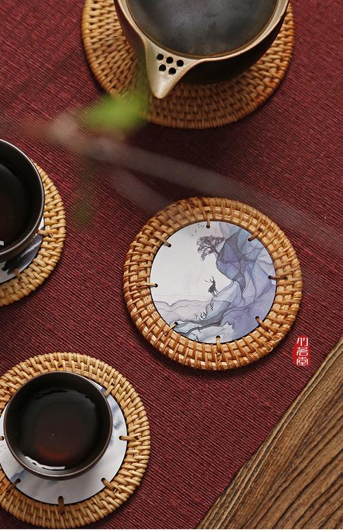 创意杯垫设计-图2 创意杯垫设计-图2