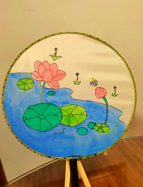 幼儿园蒲扇创意画怎么做？-图2