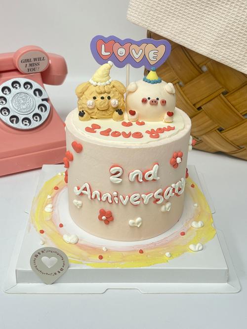 情侣创意蛋糕-图3