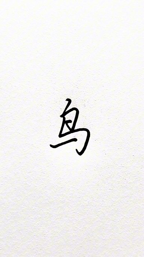 鸟字如何变身创意画？-图1