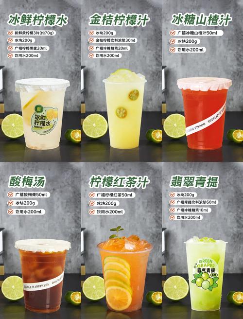 创意果汁名称-图2