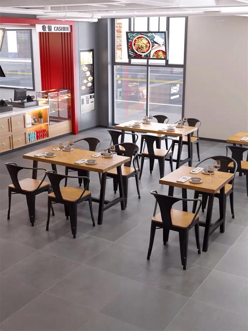 创意餐桌椅，如何设计出独特与实用？-图1