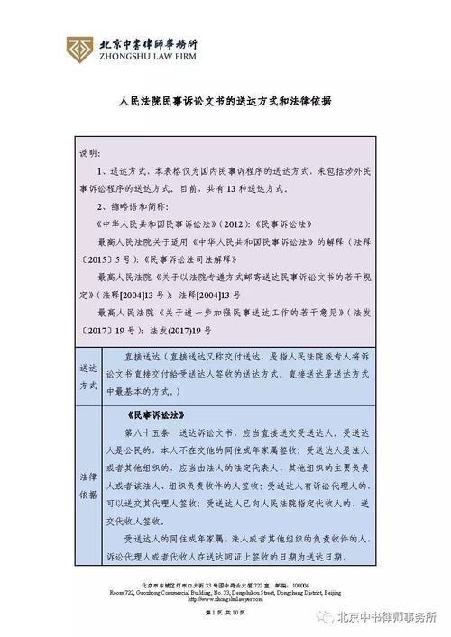 法院送达技巧-图2