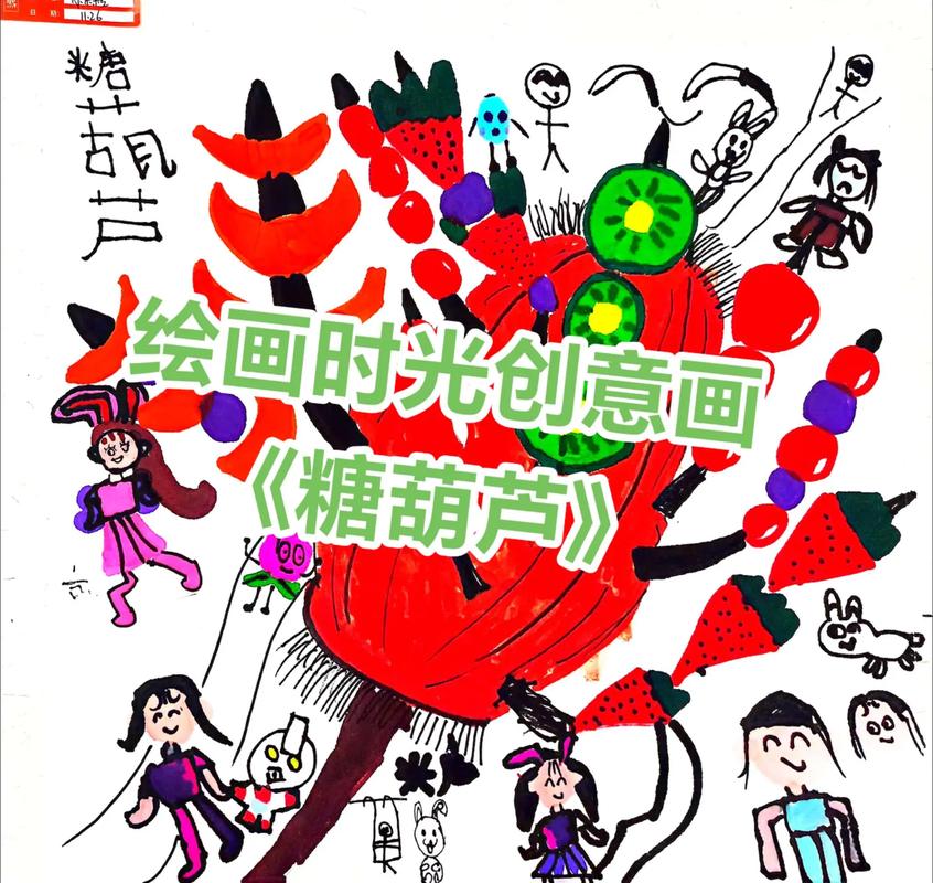 儿童创意画主题教案PPT如何设计？-图3