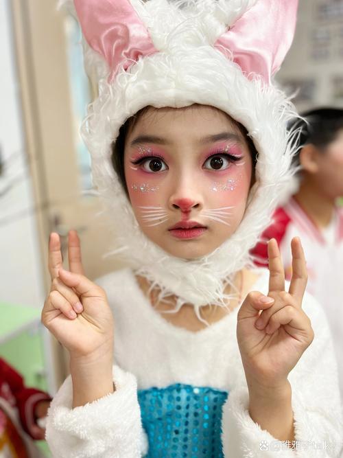 创意妆纸妆图片大全-图1