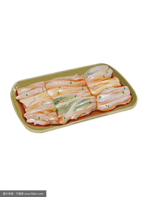 肠粉新创意，肠粉创意画-图2