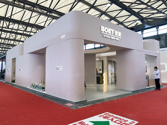 创意展厅外立面，创意展厅外立面效果图-图1