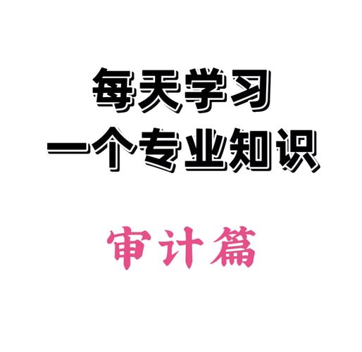 审计技巧如何学?这门课该怎么学?-图1 审计技巧如何学?这门课该怎么学?-图1
