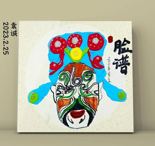 创意脸谱图片大全有哪些简单创意?-图3 创意脸谱图片大全有哪些简单创意?-图3