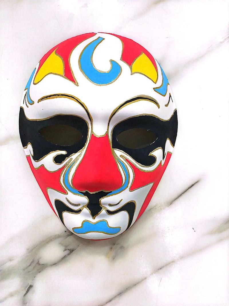 创意脸谱图片大全有哪些简单创意?-图2 创意脸谱图片大全有哪些简单创意?-图2