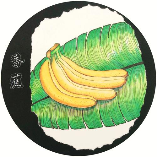 香蕉如何变身创意画？-图2