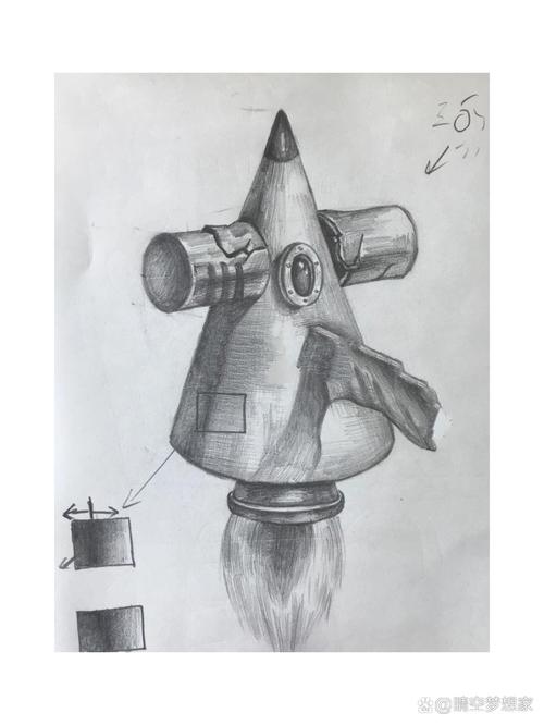 创意小品素描图片，如何画出创意？-图2