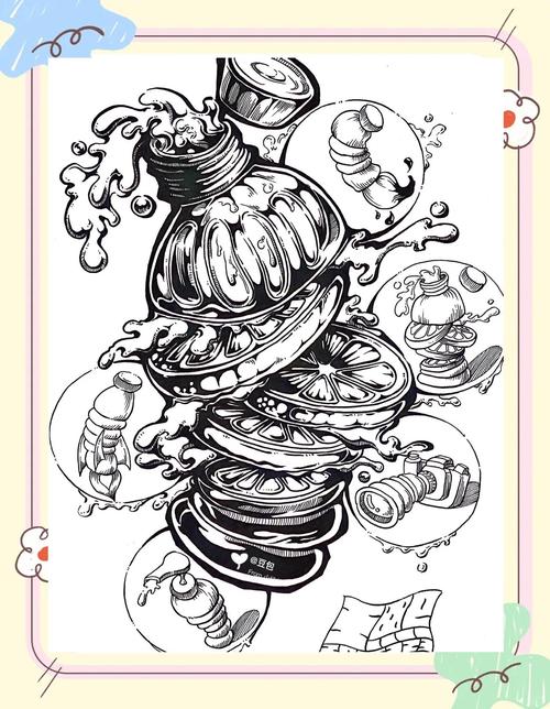 唯美黑白创意画,如何用黑白绘出唯美意境?-图2 唯美黑白创意画,如何用黑白绘出唯美意境?-图2