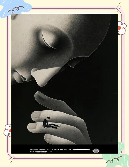 唯美黑白创意画,如何用黑白绘出唯美意境?-图3 唯美黑白创意画,如何用黑白绘出唯美意境?-图3