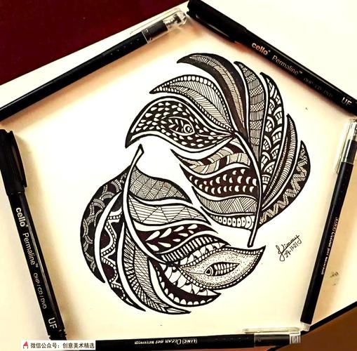 唯美黑白创意画,如何用黑白绘出唯美意境?-图1 唯美黑白创意画,如何用黑白绘出唯美意境?-图1