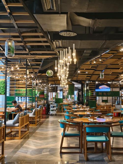 创意餐厅装修效果图，创意餐厅装修效果图大全-图1