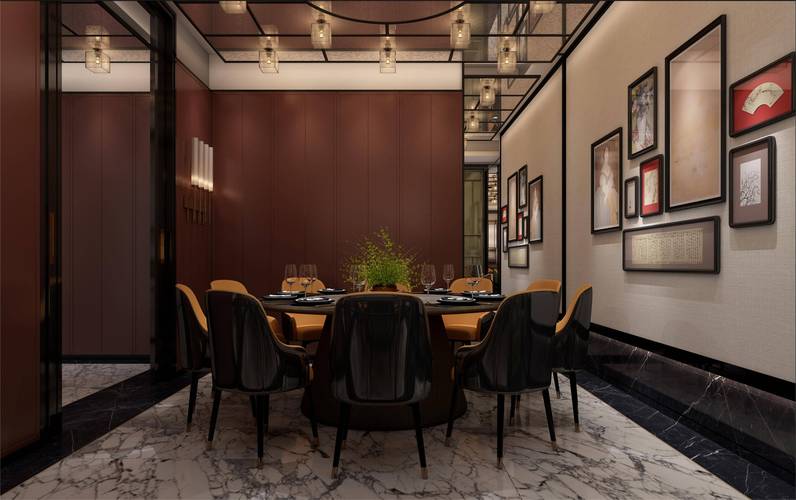 创意餐厅装修效果图，创意餐厅装修效果图大全-图3