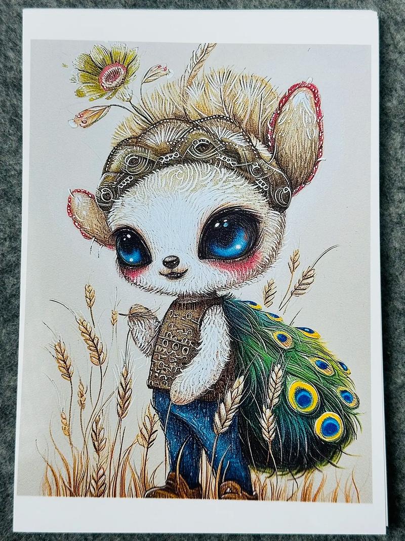 动物创意画为何如此复杂？-图2