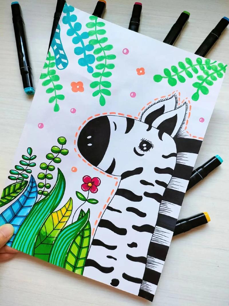 动物创意画为何如此复杂？-图3