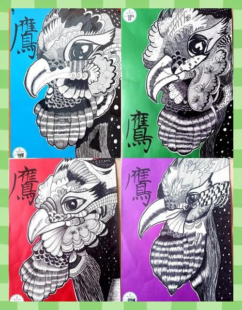 动物创意画为何如此复杂？-图1