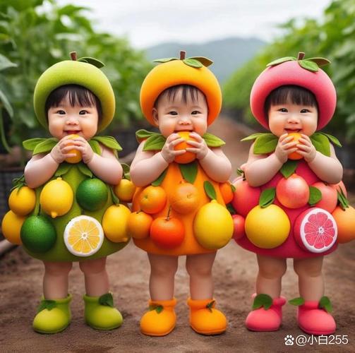 水果人物创意图片，水果人物创意图片大全大图-图2