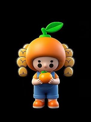 水果人物创意图片，水果人物创意图片大全大图-图3