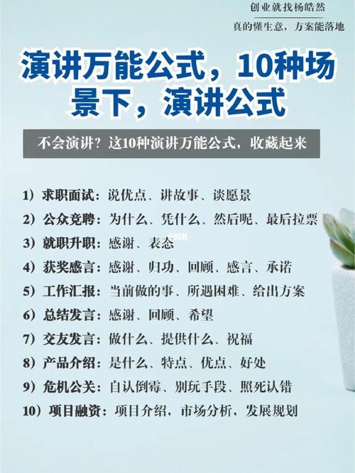 演讲分享技巧有哪些关键要点？-图2