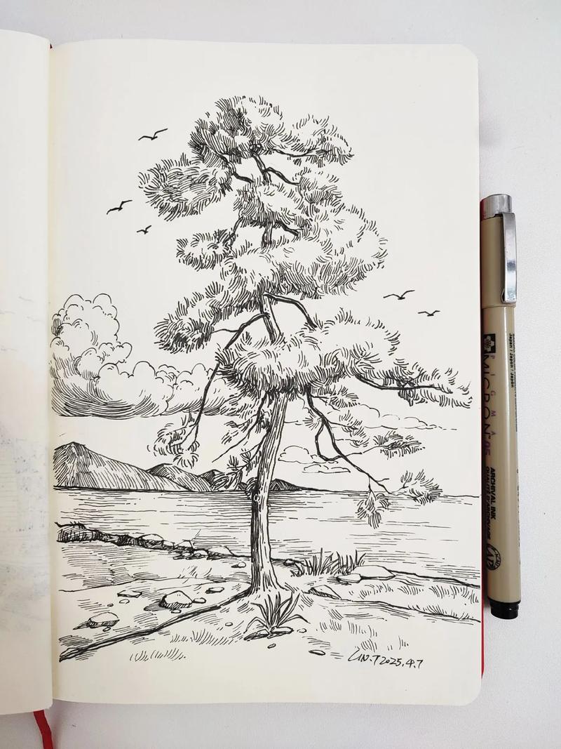 风景速写技巧，风景速写技巧有哪些-图2