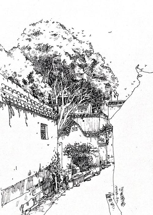 风景速写技巧，风景速写技巧有哪些-图1