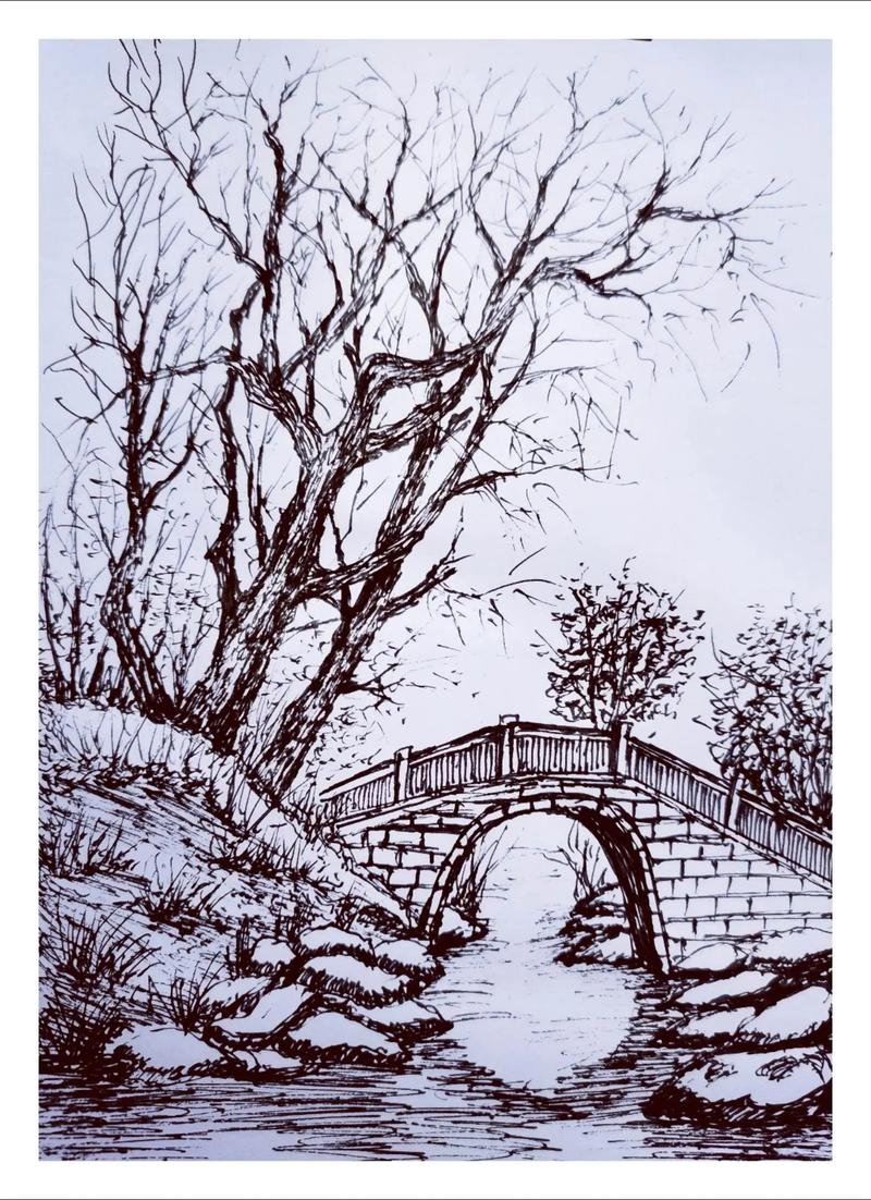 风景速写技巧，风景速写技巧有哪些-图3