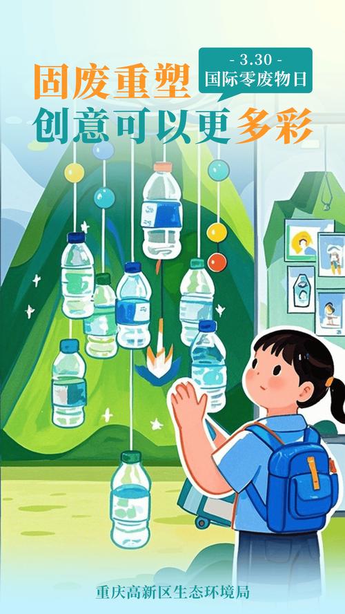 减排的创意，减排创意海报-图3