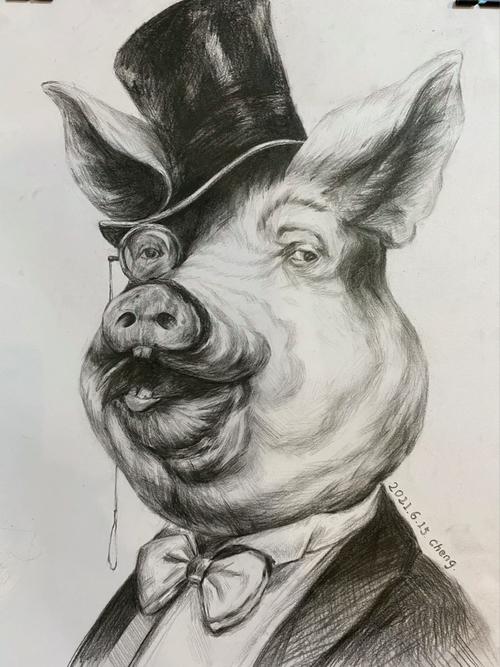 创意素描画图片,如何画出独特创意?-图3 创意素描画图片,如何画出独特创意?-图3